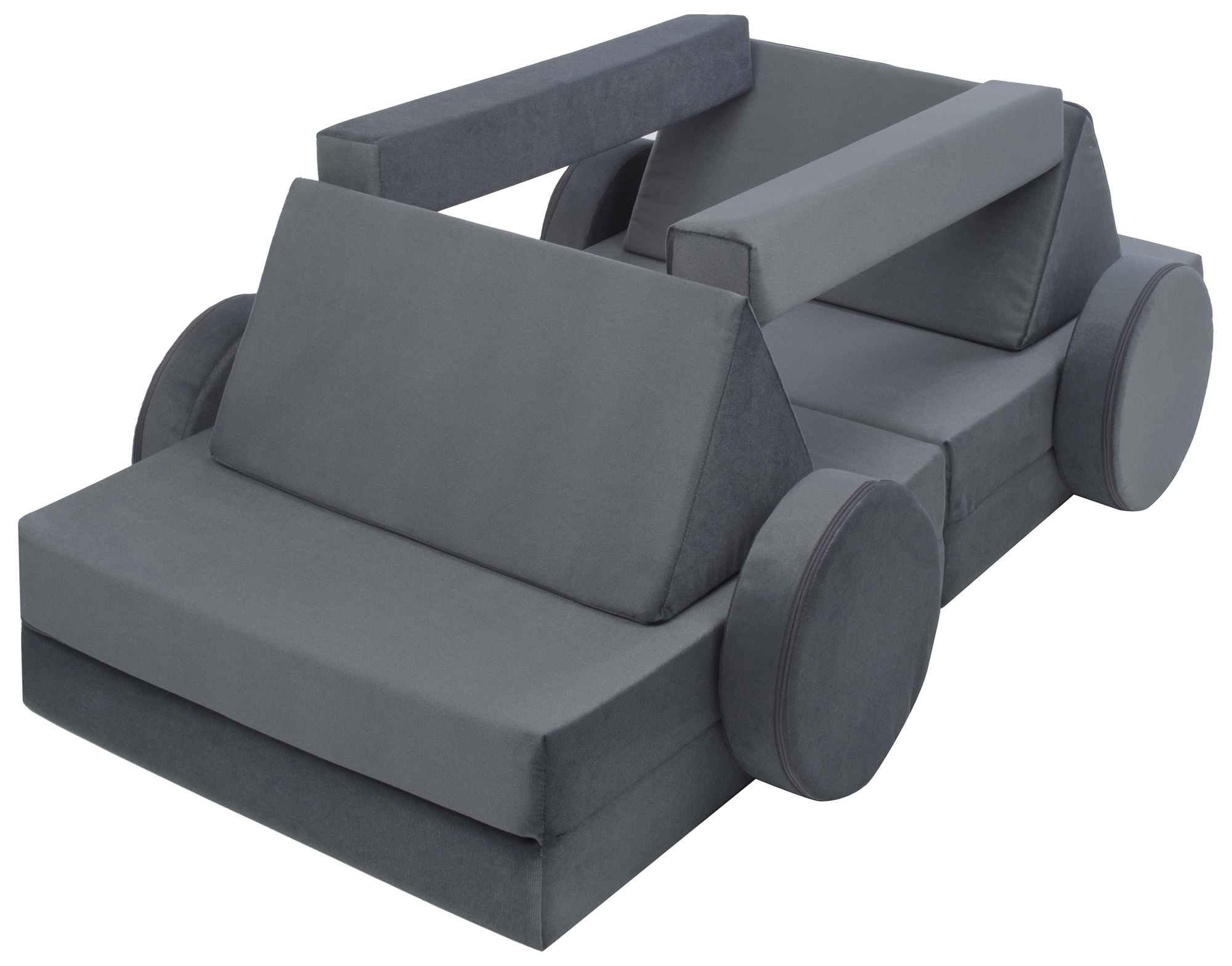 Spielsofa Modulsofa Spielmöbel modulares Kindersofa Familienmöbel Bausteine-Set - Bild 42 von 48