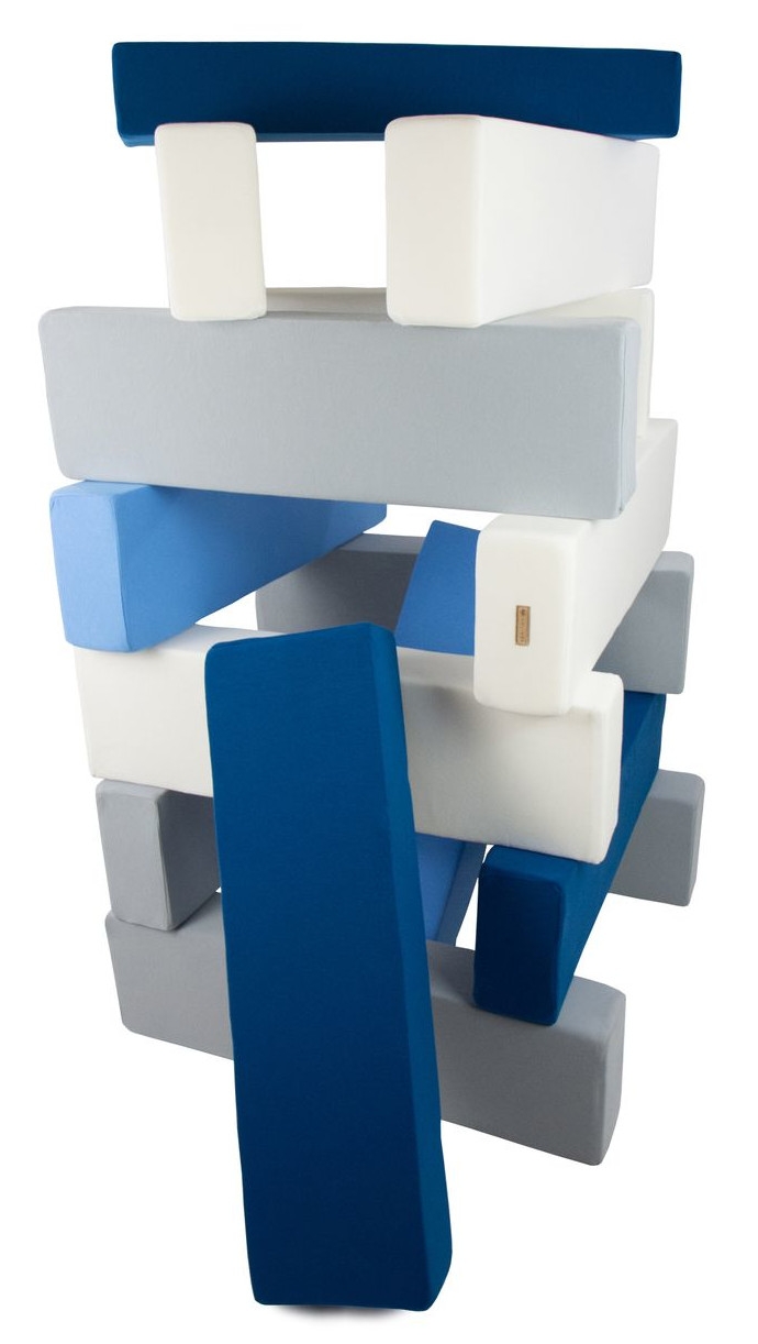 Lot de 15 grands blocs en mousse pour le jeu, pour la la crèche - Photo 7/21