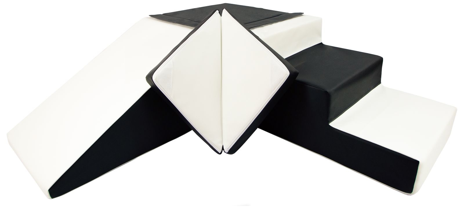 Set de 4 blocs en mousse pour le jeu, crèches, écoles maternelles, jouets - Imagen 8 de 40
