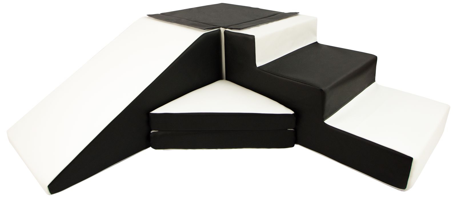 Set de 4 blocs en mousse pour le jeu, crèches, écoles maternelles, jouets - Imagen 7 de 40