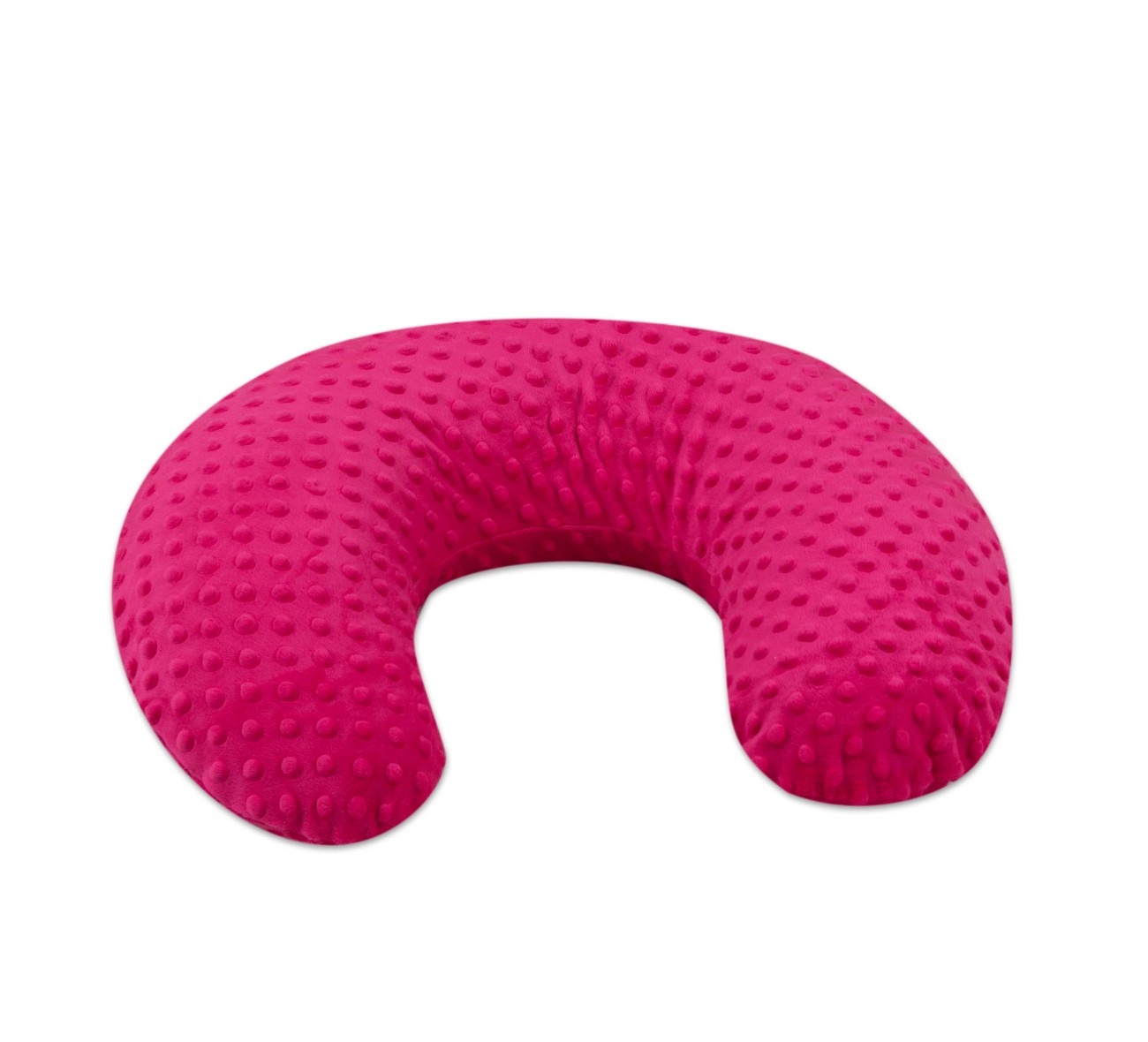 Coussin Minky d’allaitement Forme en ''c’’ Maternité Bébé - Imagen 13 de 14