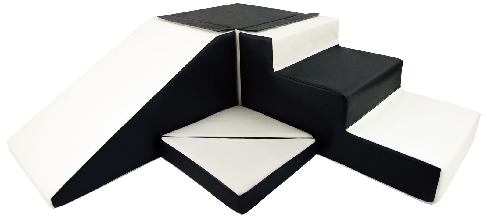Set de 4 blocs en mousse pour le jeu, crèches, écoles maternelles, jouets - Imagen 9 de 40