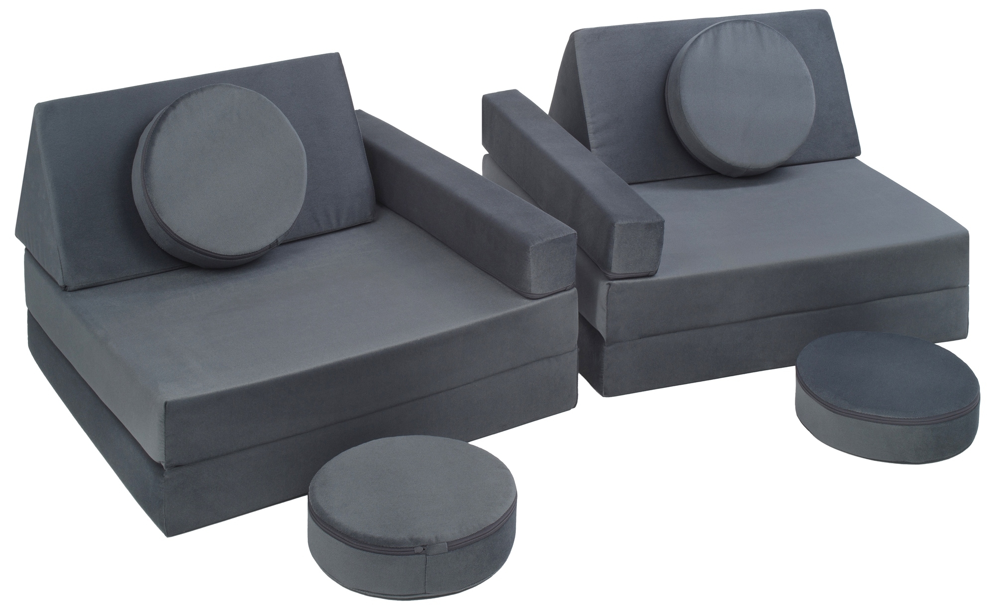 Spielsofa Modulsofa Spielmöbel modulares Kindersofa Familienmöbel Bausteine-Set - Bild 41 von 48