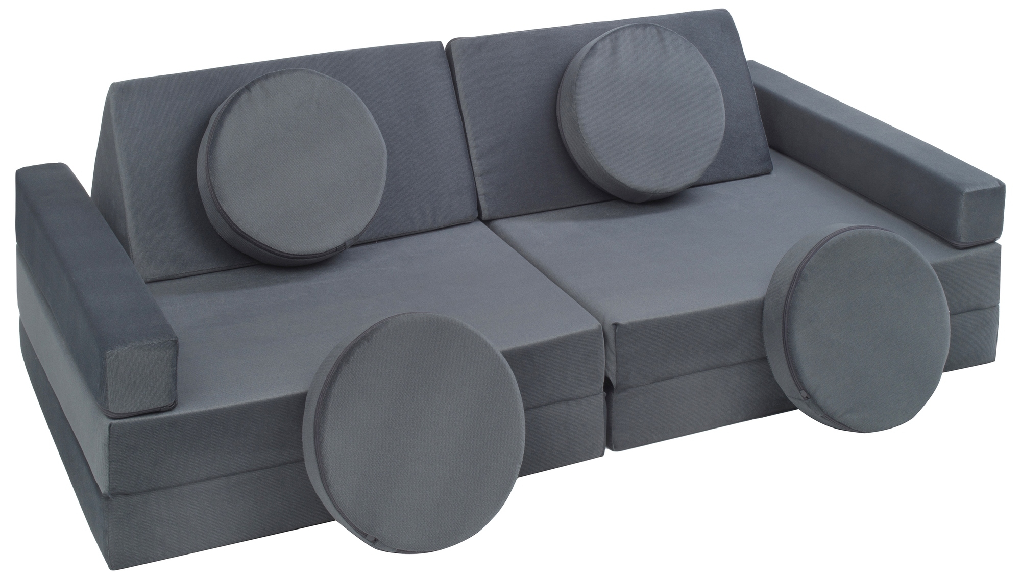 Spielsofa Modulsofa Spielmöbel modulares Kindersofa Familienmöbel Bausteine-Set - Bild 40 von 48
