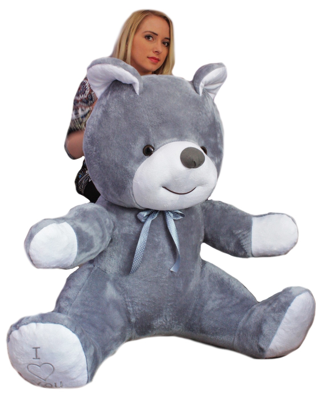 Ours en peluche géant Broderie „I you”, love you”, „I Jouet enfant, Teddy Bear 80cm 81abe5 Ours en peluche géant Broderie „I you”, love you”, „I Jouet enfant, Teddy Bear 80cm 81abe5