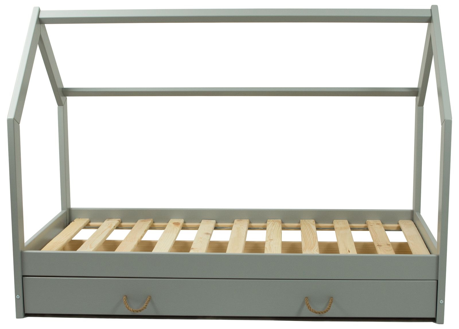 Solid Wooden Scandinavian Style Bed, house bed, modern bed, boys, girls 160 x80 - Picture 7 of 10