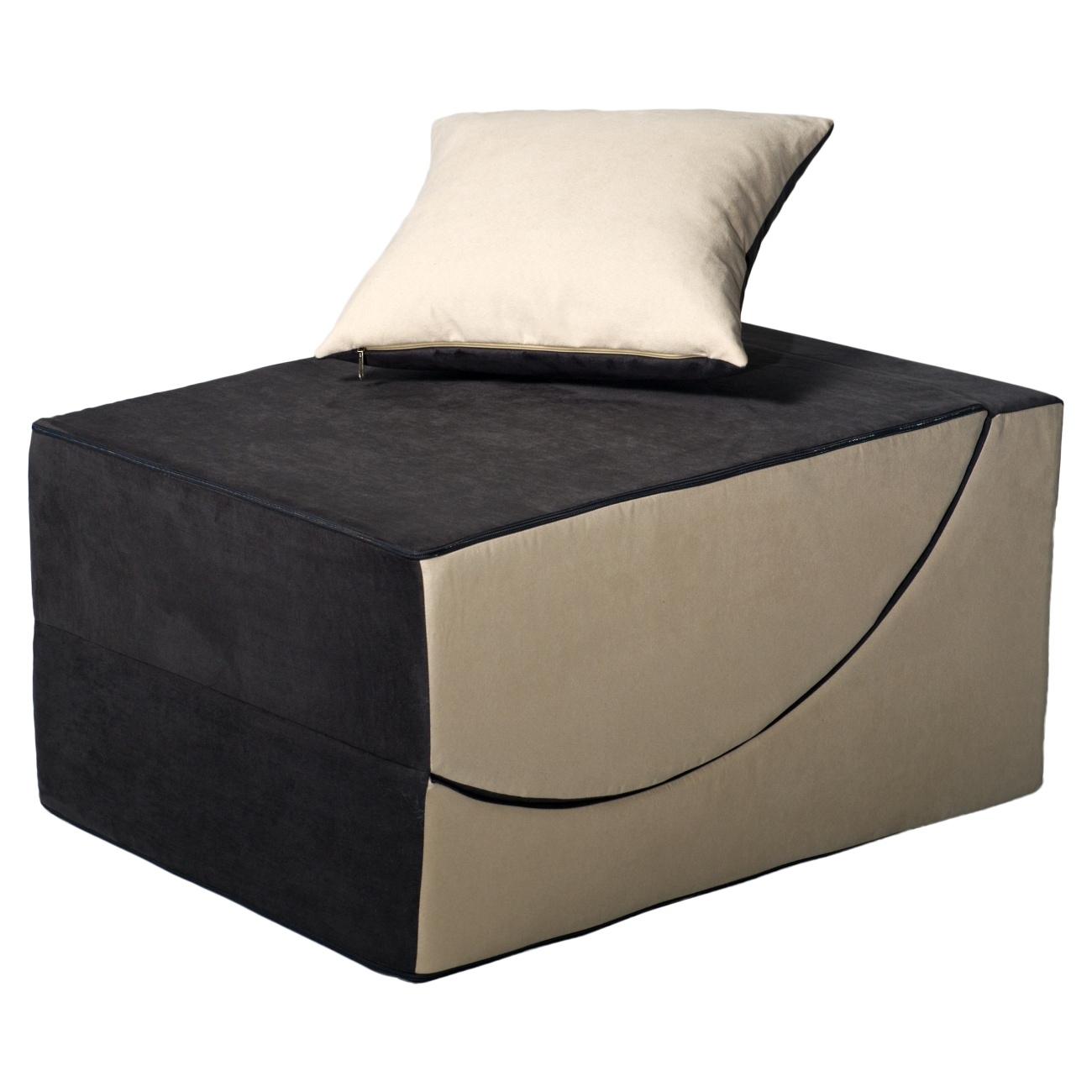 Tumbona relajante sofá relax sillón relajante cubo de asiento taburete mesa de centro mesa auxiliar - Imagen 25 de 25