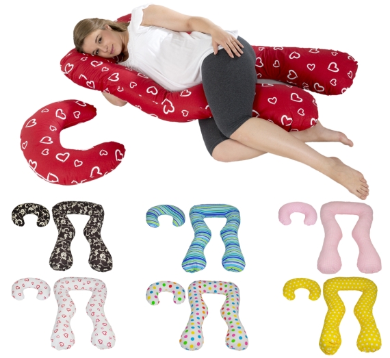 Multifunction pillow set for pregnant women